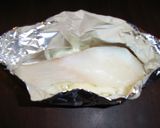 ☆簡単☆甘塩たらのホイル焼き（蒸し）作り方4写真