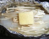 ☆簡単☆甘塩たらのホイル焼き（蒸し）作り方6写真