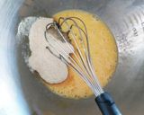 外サクサク中モチモチ★ヘルシーラムケーキ作り方3写真