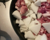 大根と豚肉の炒め煮作り方2写真