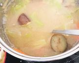 具だくさん！野菜の味噌汁作り方2写真