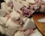 大根と豚肉の炒め煮作り方3写真