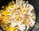 山菜とキノコのおこわ♡炊き込みご飯でも作り方4写真
