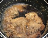 たらこ煮付け作り方4写真