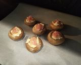 椎茸のベーコン&チーズ焼き作り方1写真