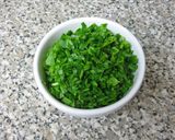 ほうれん草で☆もっちもちクレープ作り方1写真