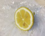銀鮭ハラミのバター醤油レモン。作り方7写真