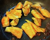銀鮭ハラミのバター醤油レモン。作り方6写真
