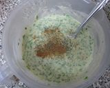 ほうれん草で☆もっちもちクレープ作り方5写真