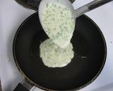 ほうれん草で☆もっちもちクレープ作り方6写真