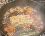 八角の香りの柔らか中華風煮豚作り方4写真
