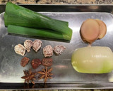 八角の香りの柔らか中華風煮豚作り方1写真