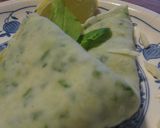 ほうれん草で☆もっちもちクレープ作り方7写真