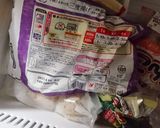 冷凍唐揚げの天むす!作り方1写真