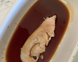 ２）和風チキンとネギのピザ♡作り方3写真