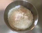 ♡もちもちポテトフォカッチャ♡作り方1写真