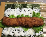 棒ヒレカツ巻き（節分＊恵方巻きにも）作り方6写真