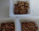ほうれん草の納豆和え作り方1写真