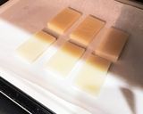 残ったお餅で！照り焼きチキンマヨ餅ピザ作り方5写真