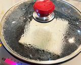 残ったお餅で！照り焼きチキンマヨ餅ピザ作り方6写真