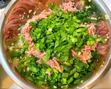 変わり種餃子☆みそ味作り方5写真