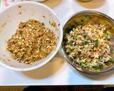 変わり種餃子☆みそ味作り方7写真