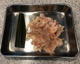 【離乳食後期】出汁香る茶碗蒸し作り方1写真