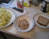 スパゲティー風グラタン★作り方6写真