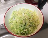 白菜の春巻き作り方1写真