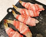 想像以上に美味しいっ♪海老の豚バラ巻き作り方3写真