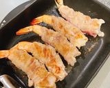 想像以上に美味しいっ♪海老の豚バラ巻き作り方4写真