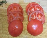 トマトにザクザクオニオンフライのせ作り方1写真