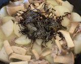 塩昆布で豚バラ大根作り方3写真