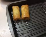 白菜の春巻き作り方14写真