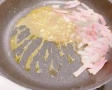 牡蠣のアヒージョ缶でパスタ(レモスコ味)作り方2写真