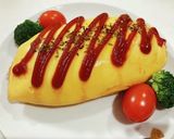 レンチン完結！レストラン風オムライス作り方7写真
