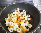 おかずと丼の二刀流！ちくわの卵とじ作り方3写真