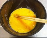 おかずと丼の二刀流！ちくわの卵とじ作り方4写真