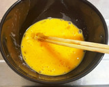 おかずと丼の二刀流！ちくわの卵とじ作り方4写真