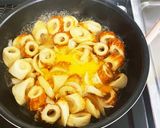 おかずと丼の二刀流！ちくわの卵とじ作り方5写真