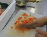 鮭だんごチャンコ鍋作り方1写真