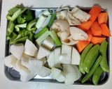 牡蠣の酢豚風作り方1写真