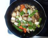 牡蠣の酢豚風作り方4写真