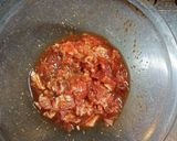 レンチン青椒肉絲作り方4写真