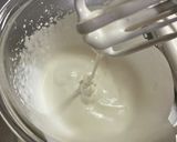 話題の雪崩ケーキ＊フィルムケーキ苺作り方9写真