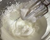 話題の雪崩ケーキ＊フィルムケーキ苺作り方10写真