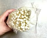 まな板要らず！えのきはキッチンバサミDE作り方1写真
