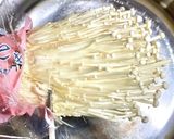 まな板要らず！えのきはキッチンバサミDE作り方3写真