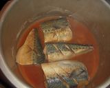 A圧力鍋で鯖の味噌煮作り方6写真