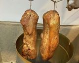 アパートでつくる豚バラ燻製作り方5写真